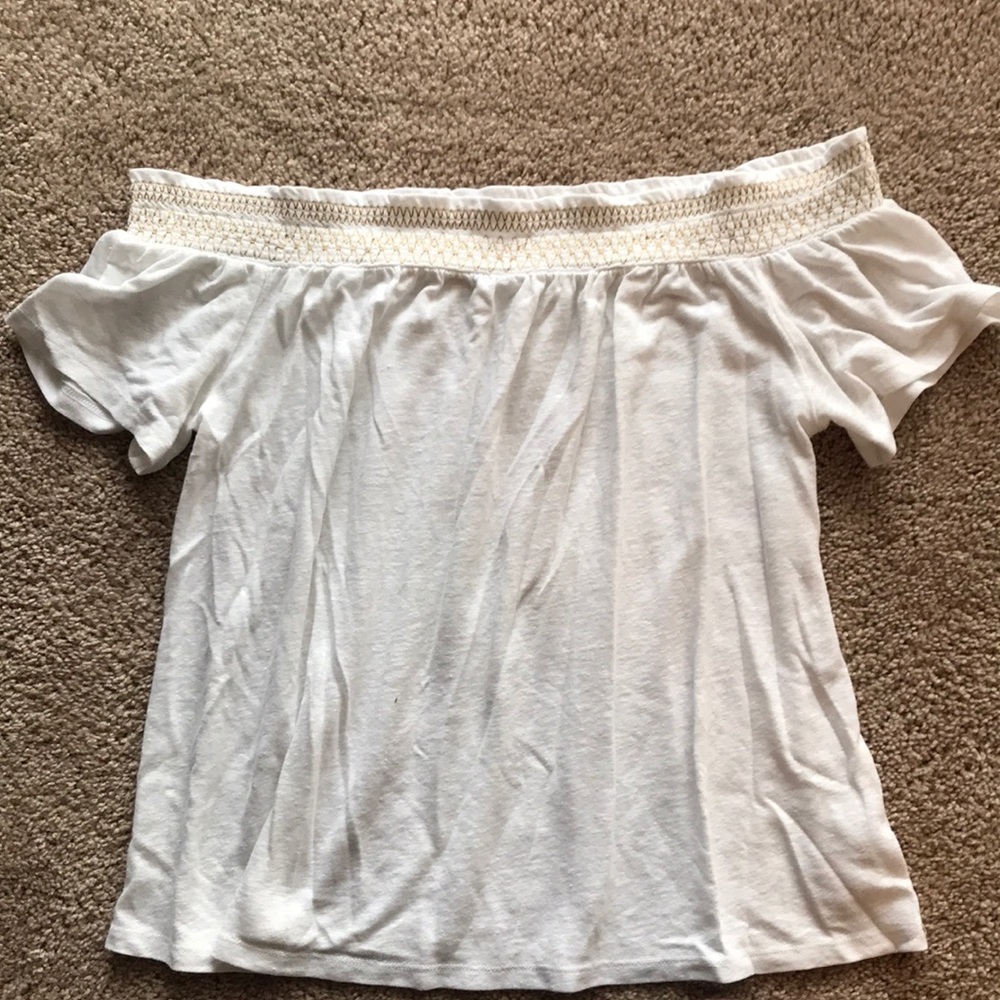 Old Navy off the shoulder top